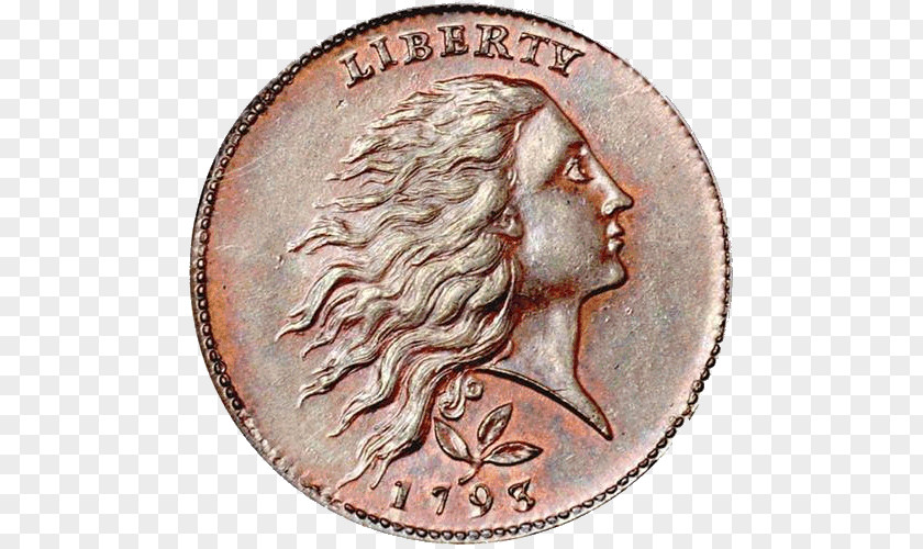 Coin Penny Large Cent Chain Dime PNG