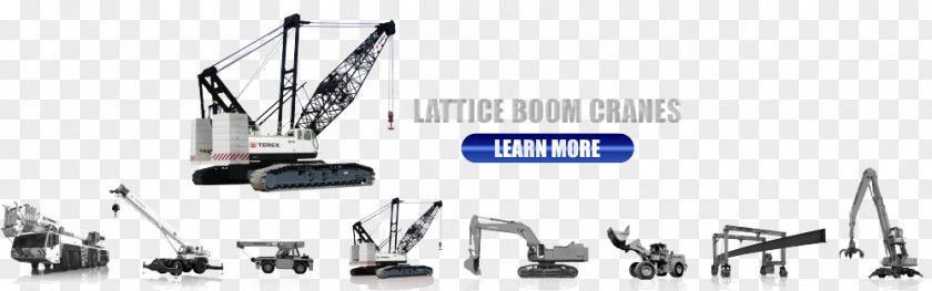 Crane Boom Manitowoc Cranes Mobile Terex Hydraulics PNG