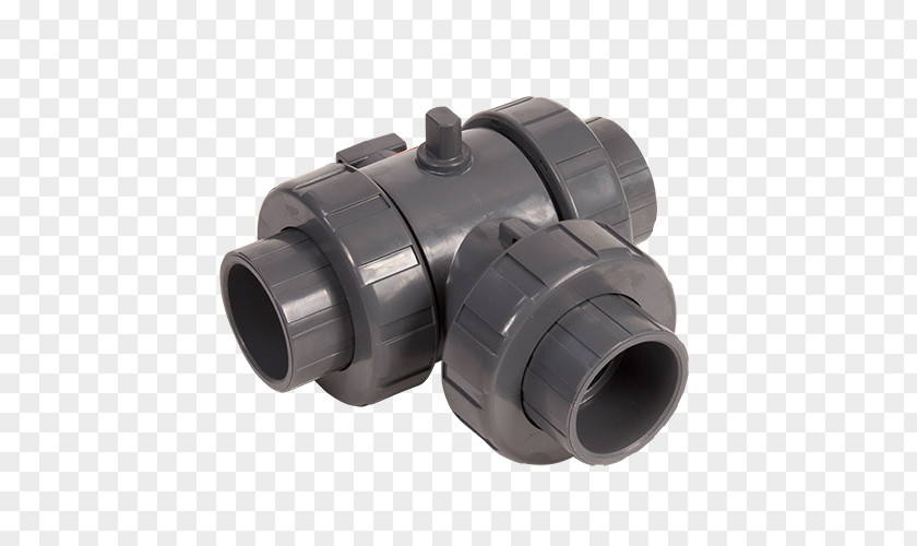Flow Control Valve Ball Polyvinyl Chloride Butterfly Actuator PNG