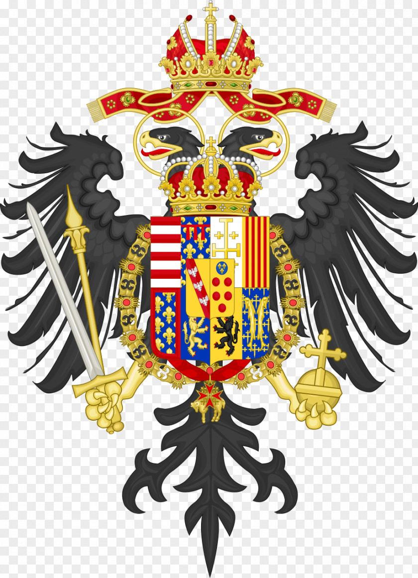 Holy Roman Empire Crown Habsburg Monarchy Kingdom Of Bohemia House Coat Arms PNG