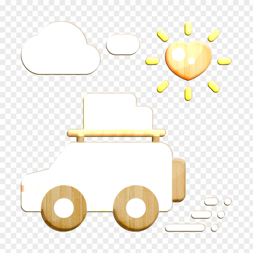 Jeep Icon Wedding Honeymoon PNG