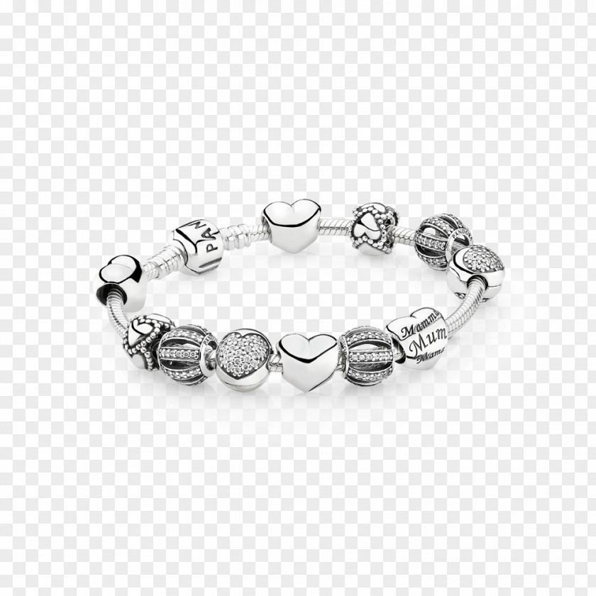 Jewellery Pandora Charm Bracelet Earring Charms & Pendants PNG