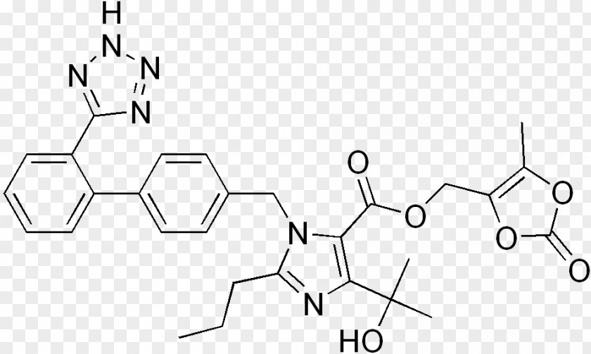 Magic Effects Olmesartan Angiotensin II Receptor Blocker Hypertension Prodrug PNG