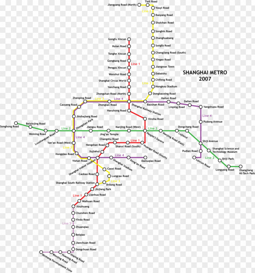 Metro Rapid Transit Shanghai Map 11th SNEC PV POWER EXPO PNG