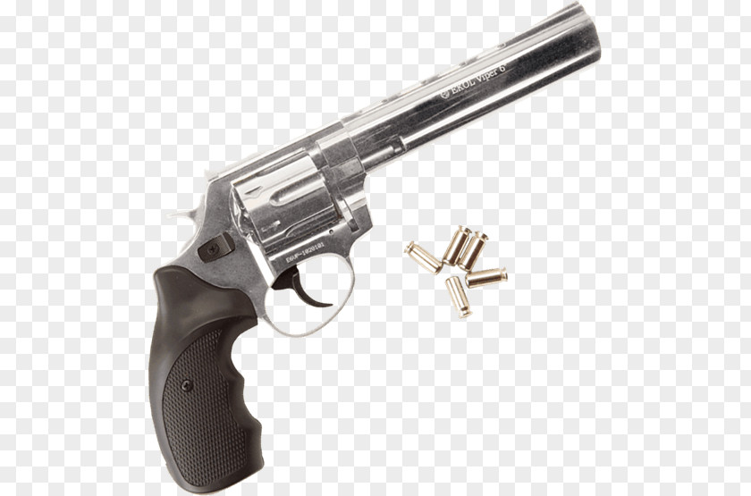 Revolver Gun Barrel Firearm Blank-firing Adaptor PNG