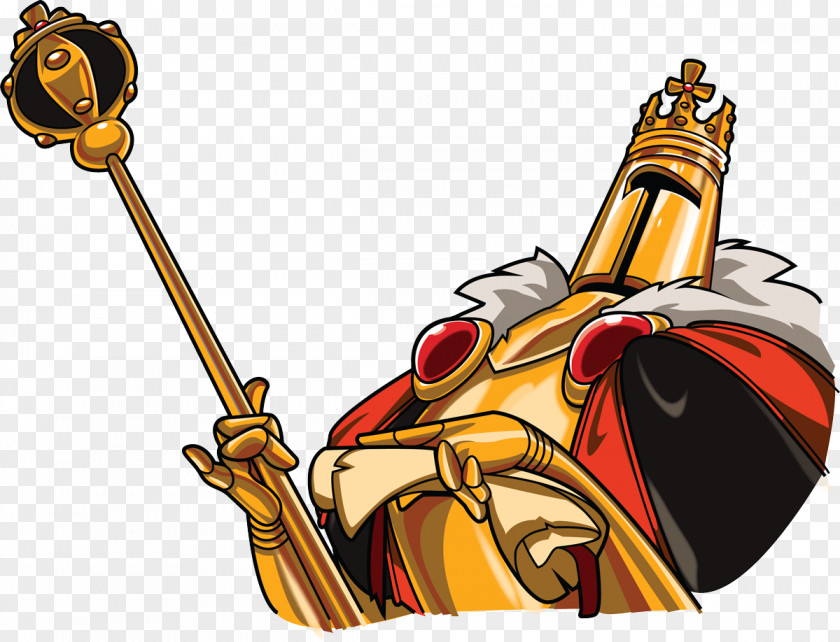 Shovel Knight: Plague Of Shadows King's Knight PlayStation 4 Wii U PNG