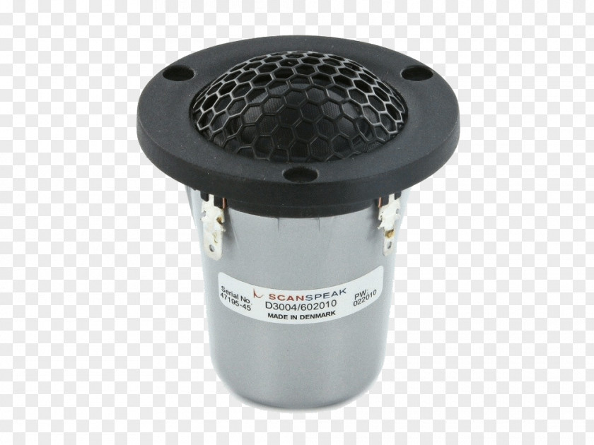 Soft Dome Tweeter Scan-Speak Loudspeaker Electrical Impedance Speaker Driver PNG