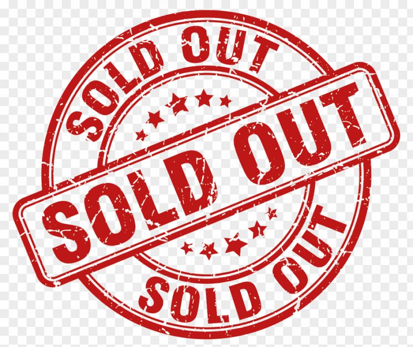 SOLD OUT Clip Art PNG