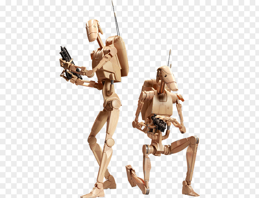 Star Wars Toy Bin Battle Droid Wars: The Clone Count Dooku C-3PO R2-D2 PNG