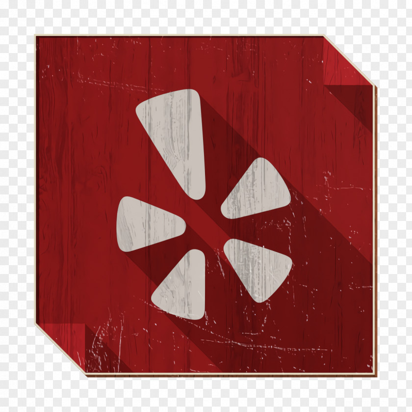 Symbol Red Social Media Icon PNG