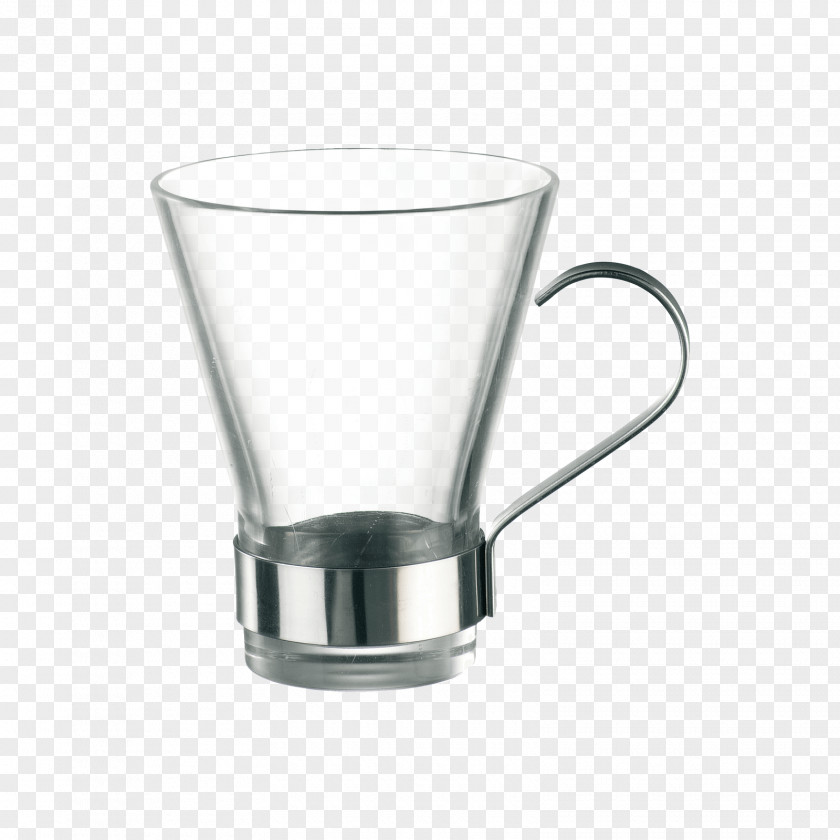 Tea Coffee Cappuccino Glass Mug PNG