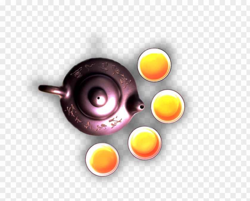 Tea Frying Pan Egg Circle PNG