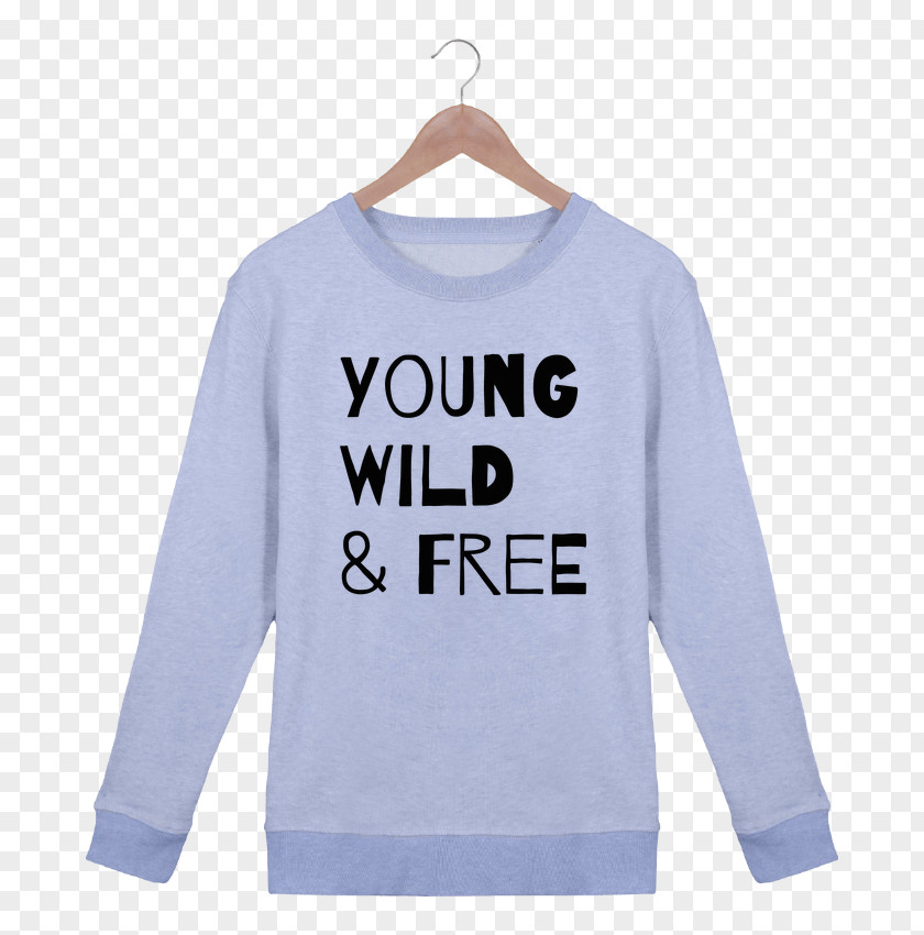 Young Wild And Three T-shirt Bluza Sleeve Sweater Jacket PNG