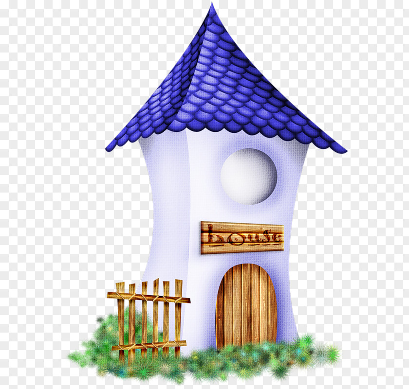 Bird Feeder House Mushroom Cartoon PNG