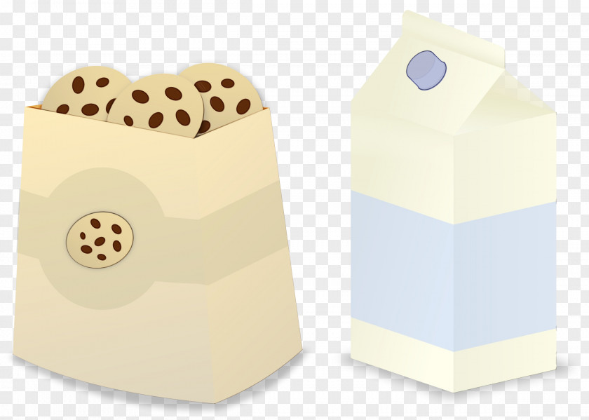 Box Dairy Yellow Beige Salt And Pepper Shakers Clip Art PNG