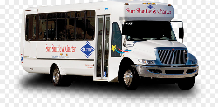 Bus Minibus Star Shuttle & Charter Pittsburgh International Airport PNG
