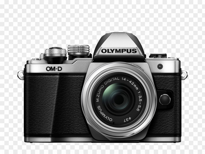Camera Olympus OM-D E-M10 Mark II Mirrorless Interchangeable-lens PNG
