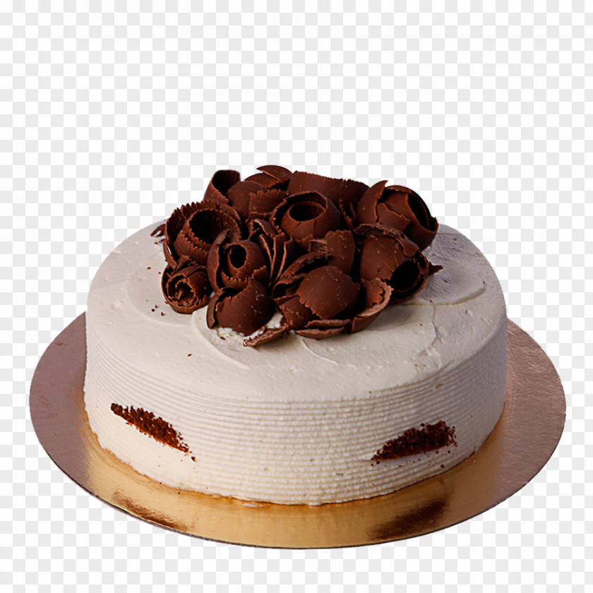 Choco Chocolate Cake Torte Tart Cream PNG