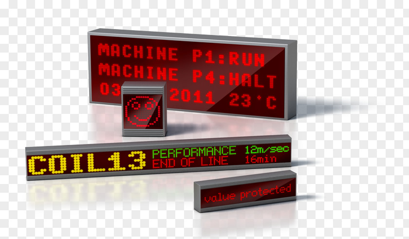 Electronic Visual Display Seven-segment Alphanumeric Numerical Digit Device Electronics PNG