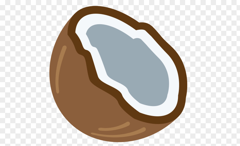 Emoji Emojipedia Coconut Food PNG