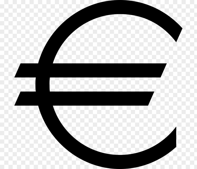 European Style Lace Euro Sign Currency Symbol Dollar PNG
