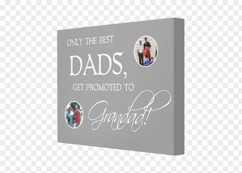 Fathers Day Watercolor Canvas Collage Gift Product Father PNG