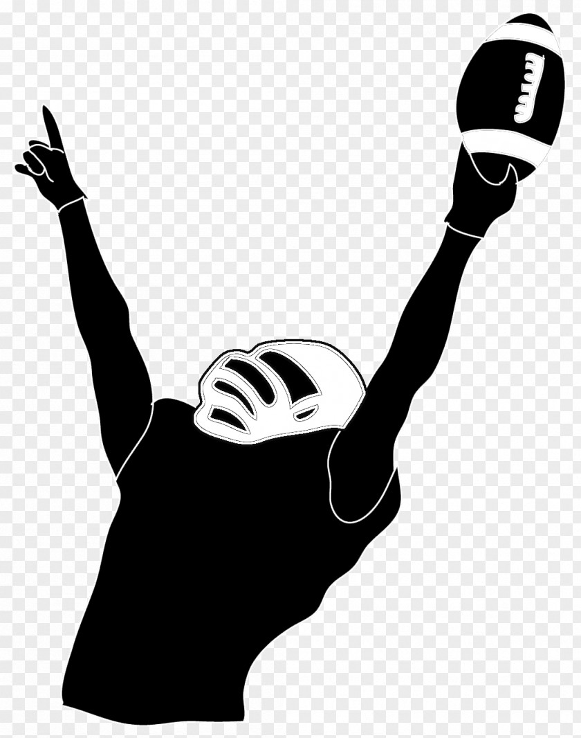 Football Celebration Cliparts Player American Clip Art PNG