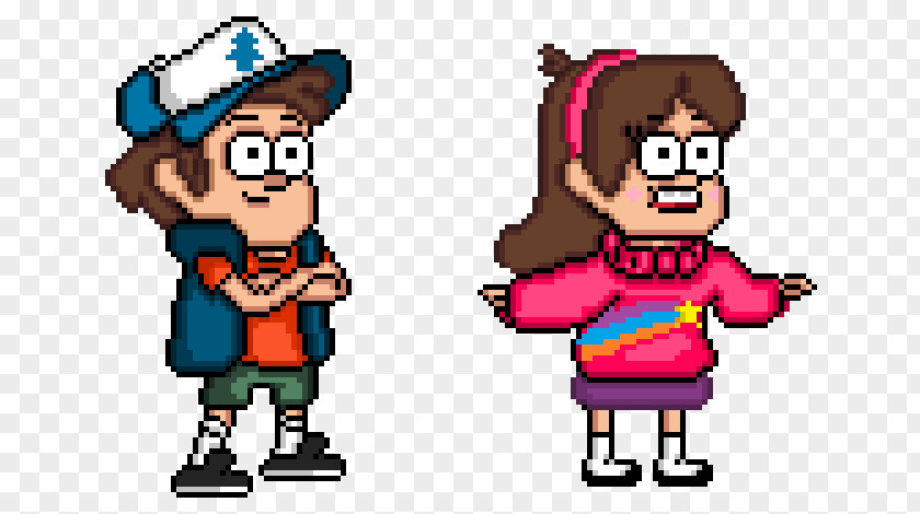 Gravity Falls Clip Art PNG