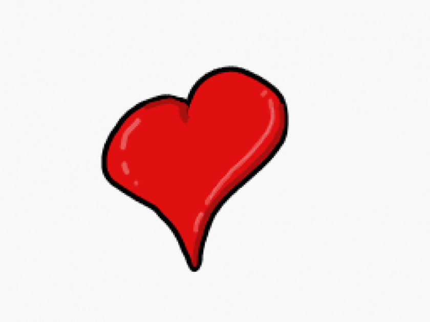 Heart No Background Red Valentine's Day Clip Art PNG