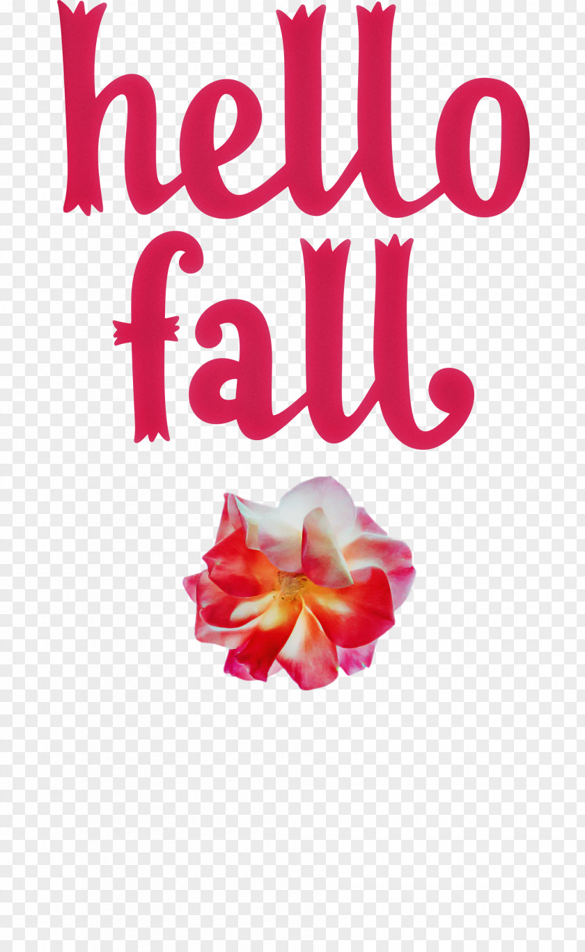 Hello Fall Fall Autumn PNG