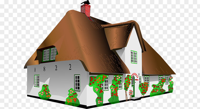 House Cottage Log Cabin Clip Art PNG