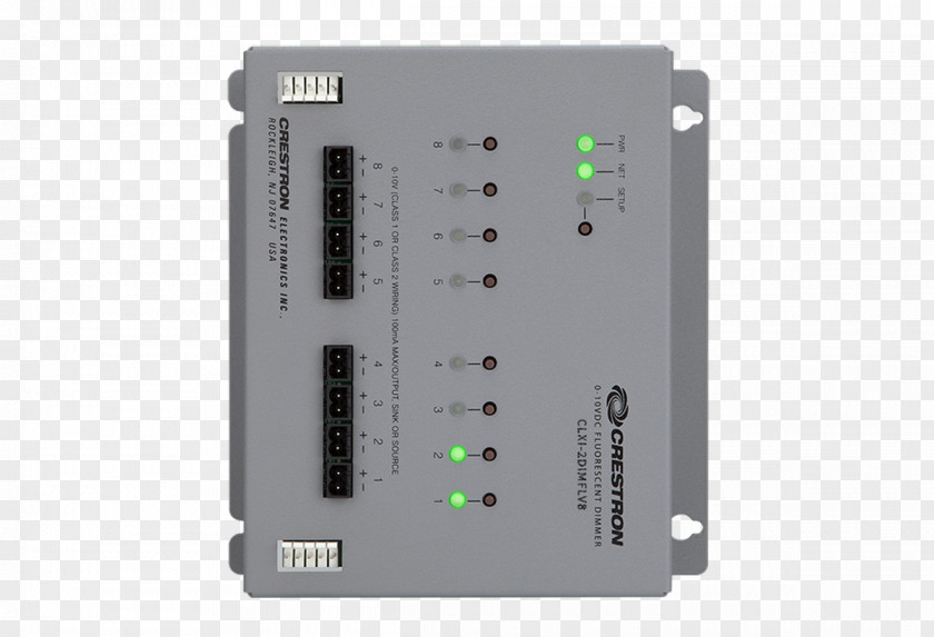 Lighting Control System Crestron Electronics Dimmer 0-10 V Electronic Component PNG