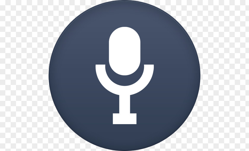 Mic Circle Icon Microphone Download PNG