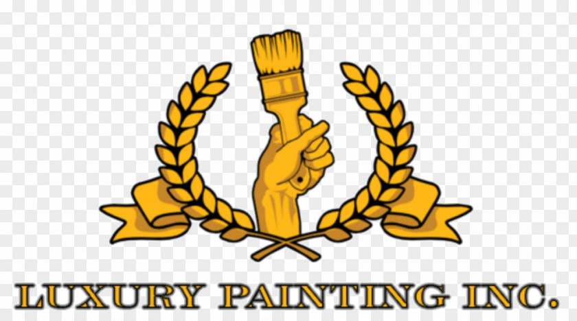 Painting House Painter And Decorator Art Logo PNG