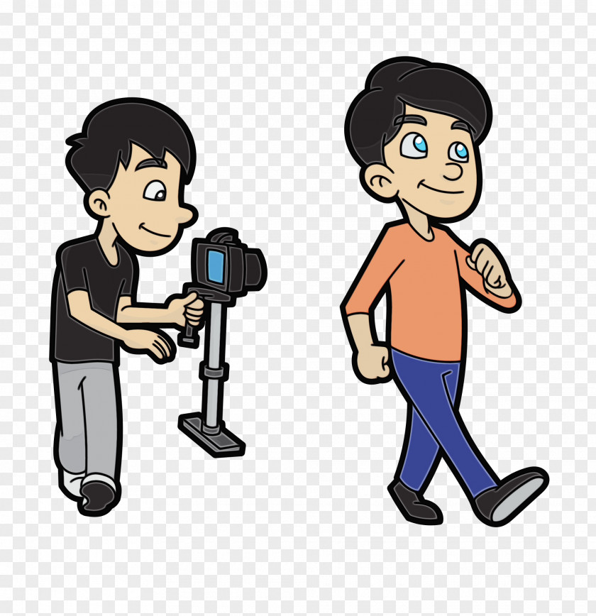 Play Gesture Microphone Cartoon PNG