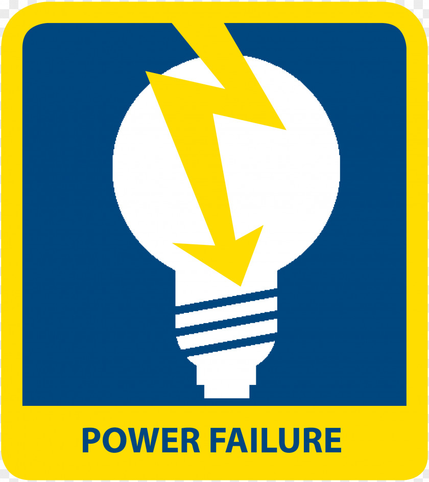 POWER Power Outage Failure Electricity Information PNG