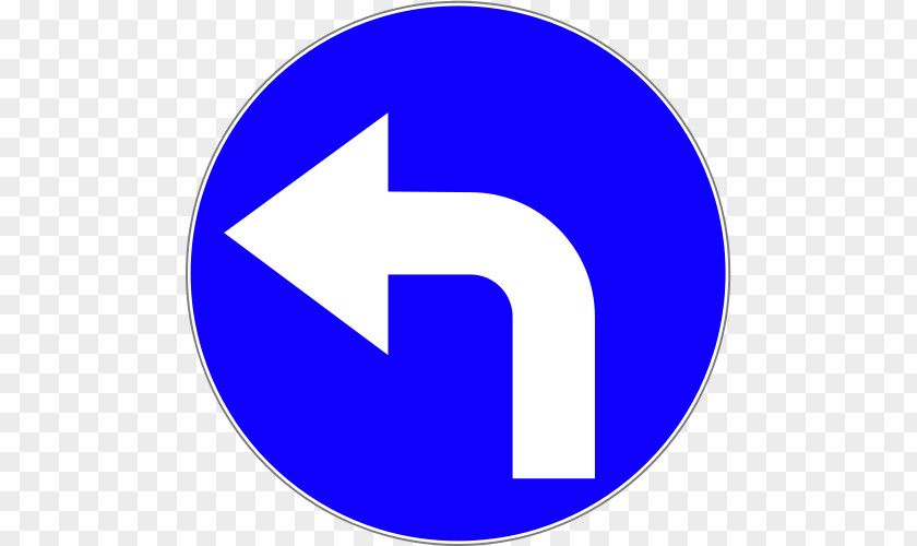 Road Poland Mandatory Sign Traffic PNG