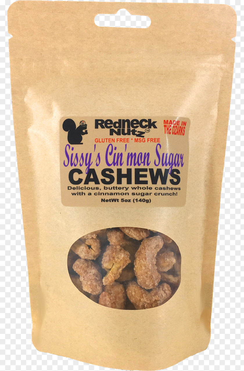 Sugar Redneck Nutz Food Flavor PNG