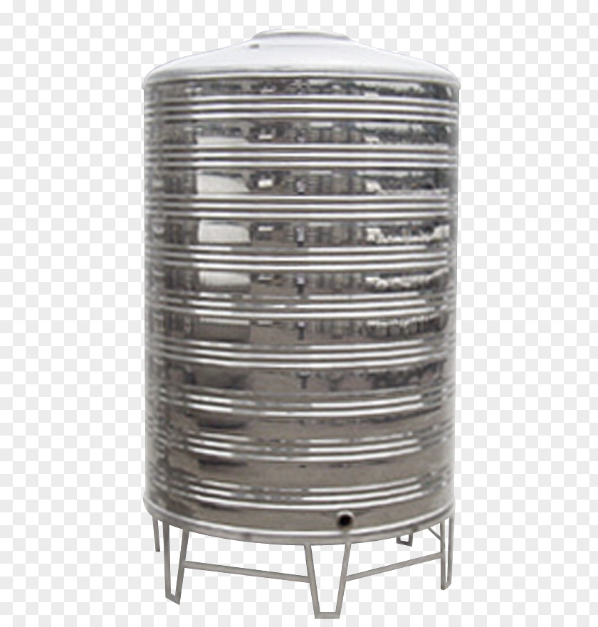 Water Kettle Tank Steel PNG