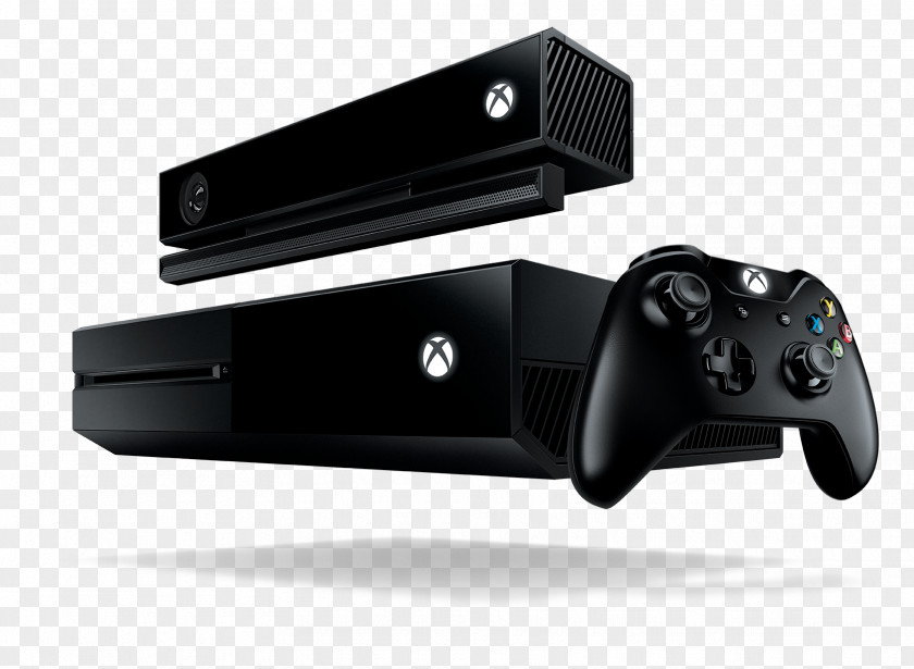 Xbox One Kinect Black Microsoft S Corporation PNG
