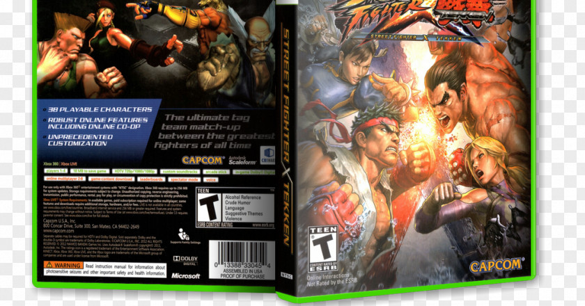 Angel Tekken Street Fighter X 6 Xbox 360 Marvel Vs. Capcom 3: Fate Of Two Worlds PlayStation 2 PNG