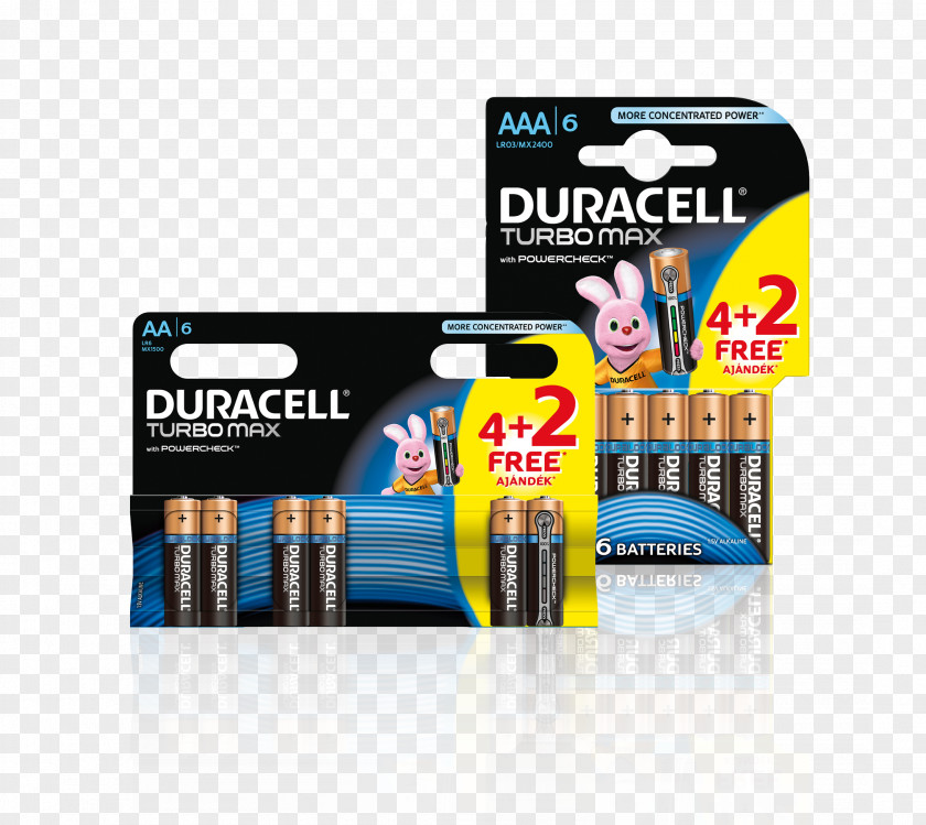 Automotive Battery Electric AAA Alkaline Duracell Charger PNG