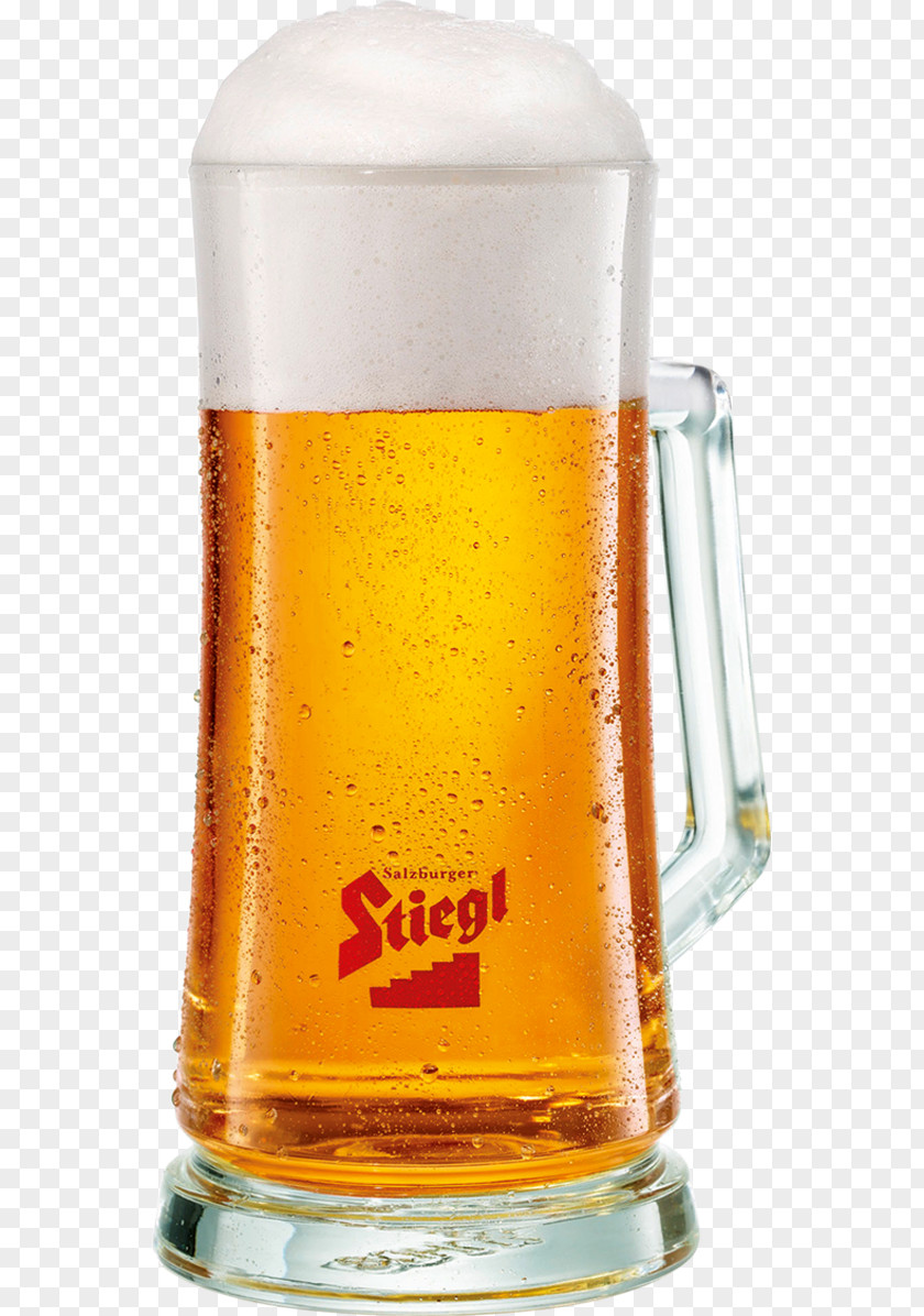 Beer Lager Stiegl Wheat Stein PNG