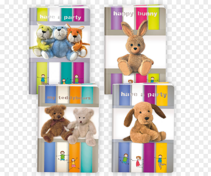 Book Exercise Standard Paper Size Printing Stuffed Animals & Cuddly Toys PNG