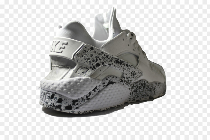 Clipped Dalmatian Dog Nike Huarache Shoe The PNG