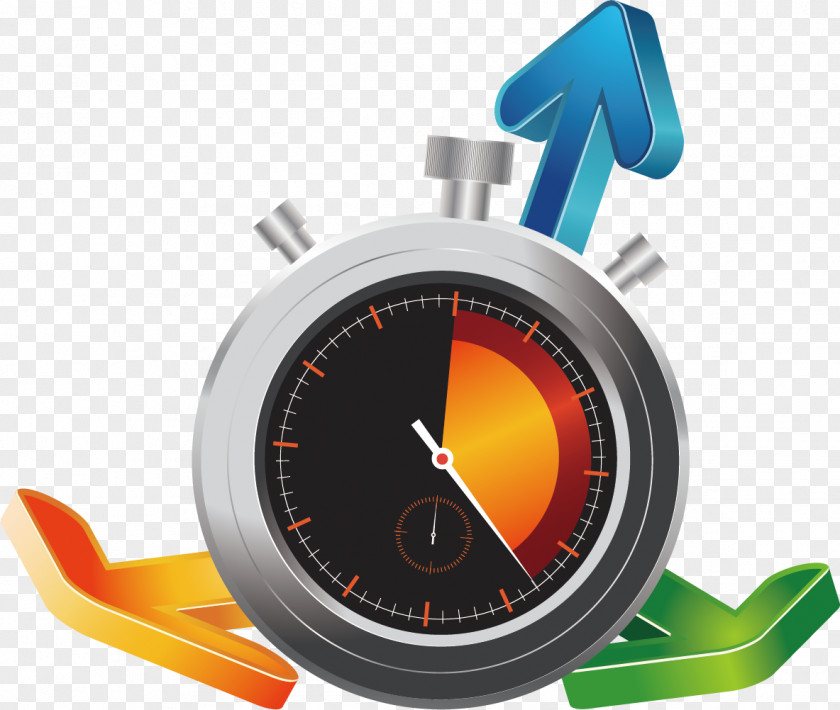 Creative Color Table Figure Web Indexing Website Search Engine Stopwatch PNG