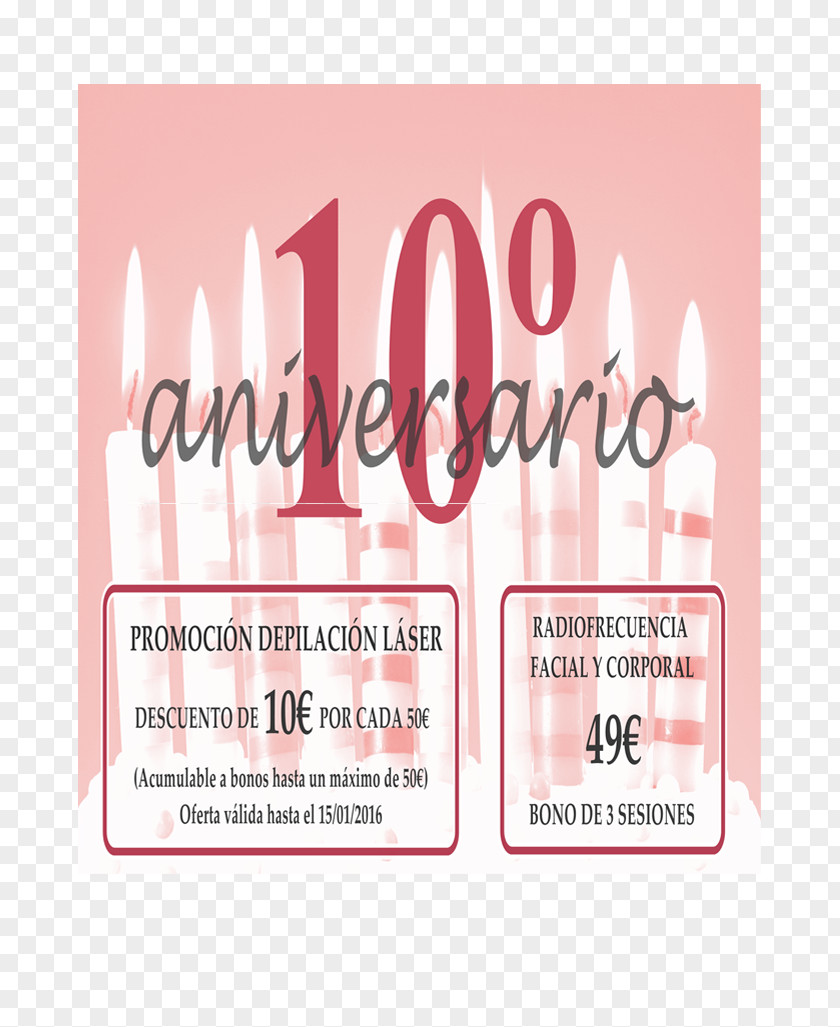 Depilacion Margarita Pink M Brand RTV Font PNG