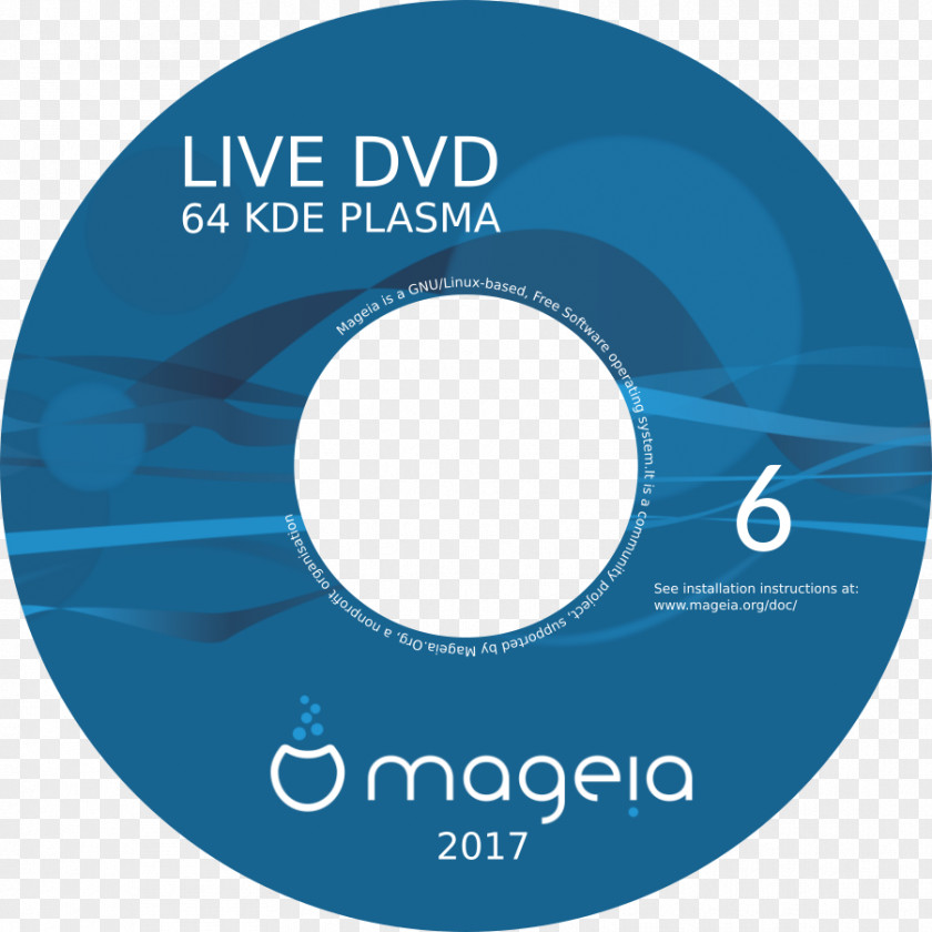 Gnome Compact Disc Mageia KDE Plasma 4 Xfce Live CD PNG