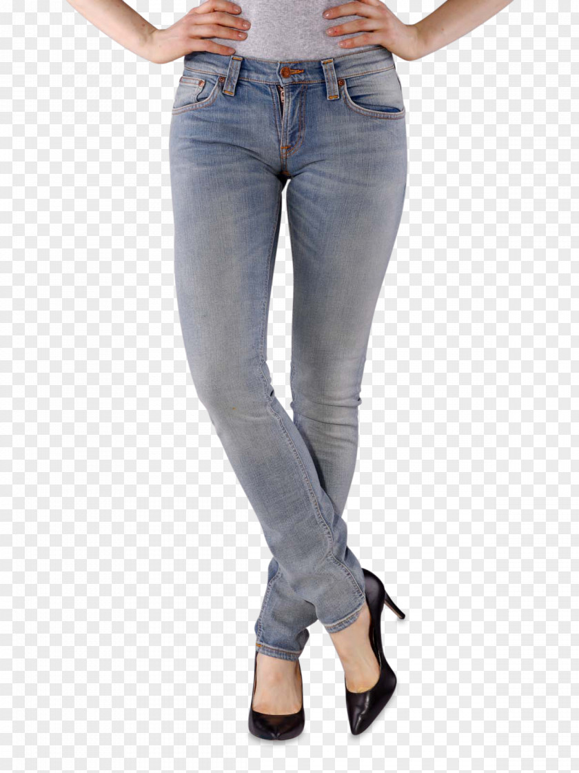 Jeans Nudie Long Underwear Denim Pants PNG