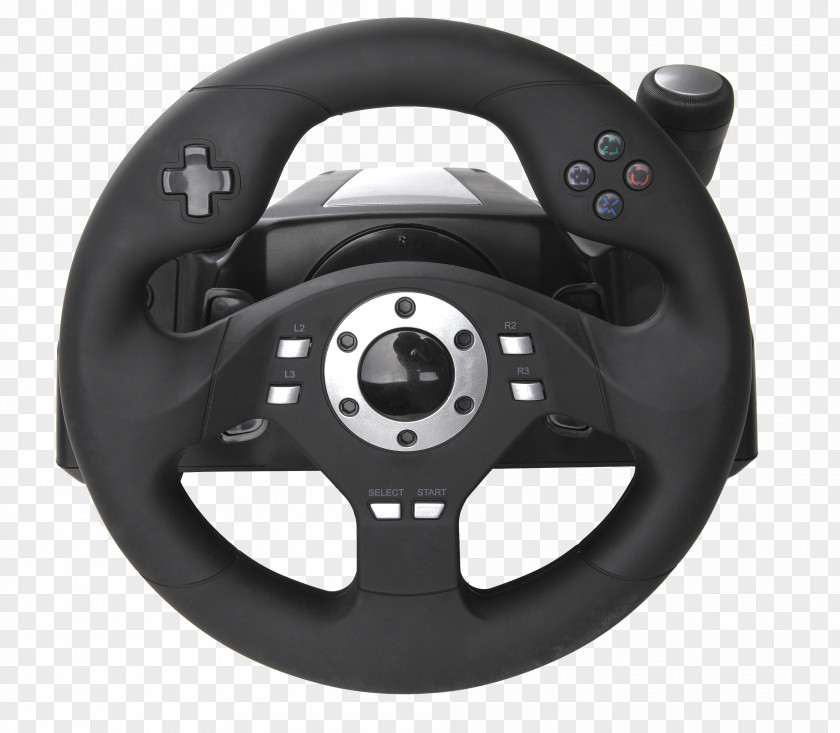 Joystick PlayStation 2 Motor Vehicle Steering Wheels Game Controllers GoldMaster RC-448 PNG
